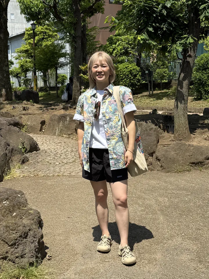 パタゴニア メンズ・ゴー・トゥ・シャツ 半袖シャツ 開襟襟 軽量