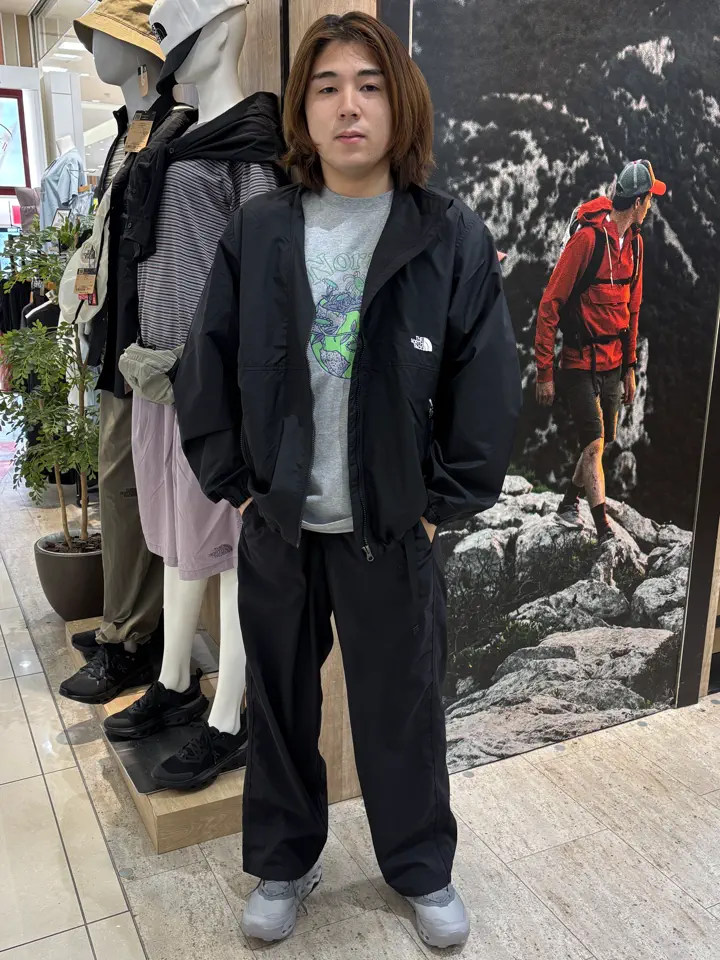 ザ・ノース・フェイス コンパクトパンツ シェルパンツ カジュアル