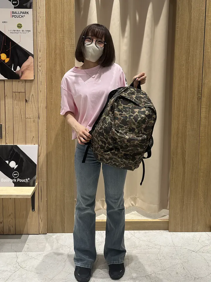 エルドレッソ カモフラージュ コミュート ランリュック ELDORESO