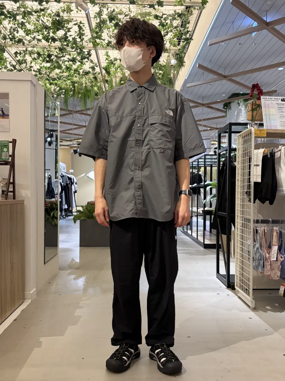 ザ・ノース・フェイス ショートスリーブ ヌプシ シャツ THE NORTH FACE