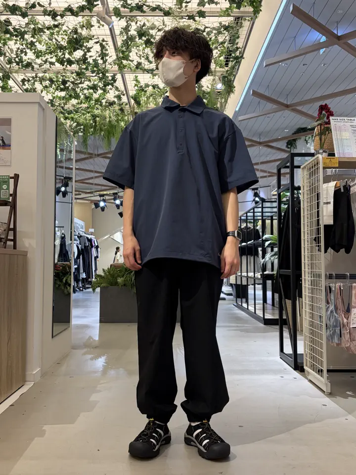 ナンガ ドットエア コンフィー ジョガーパンツ カジュアル パンツ 吸汗