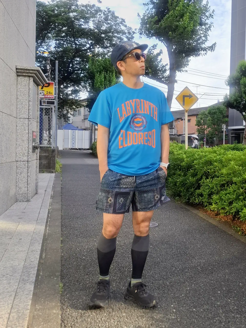 エルドレッソ ユニバーサルショーツ ELDORESO Universal Shorts
