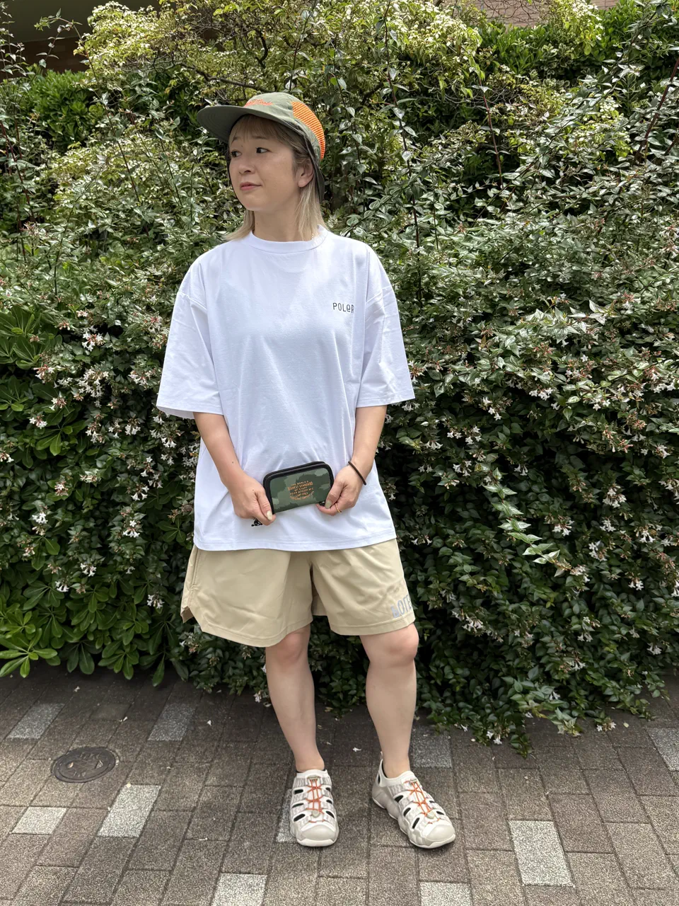 ポーラー カジュアル パンツ ショーツ ワークアウト トレーニング