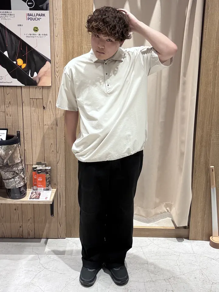 ディッキーズ ダブルニー ワークパンツ ルーズフィット カジュアル