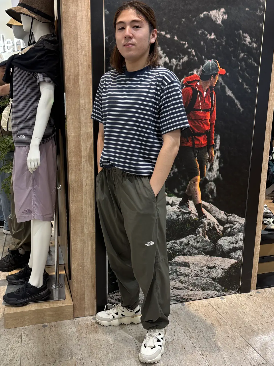 ザ・ノース・フェイス バレーブリーズパンツ 長ズボン アウトドア 通気