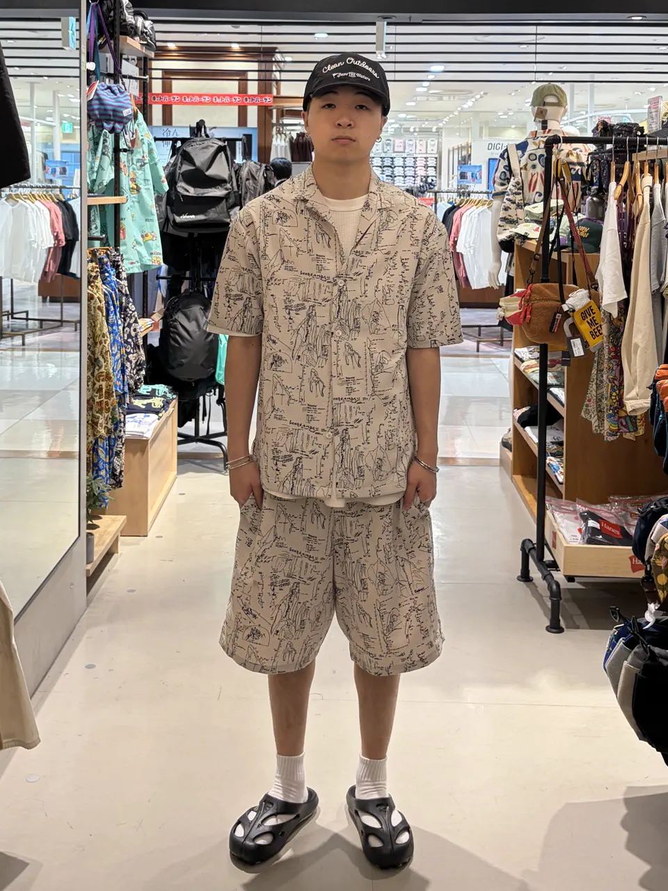 ザ・ノース・フェイス アロハ リップ ショーツ THE NORTH FACE ALOHA