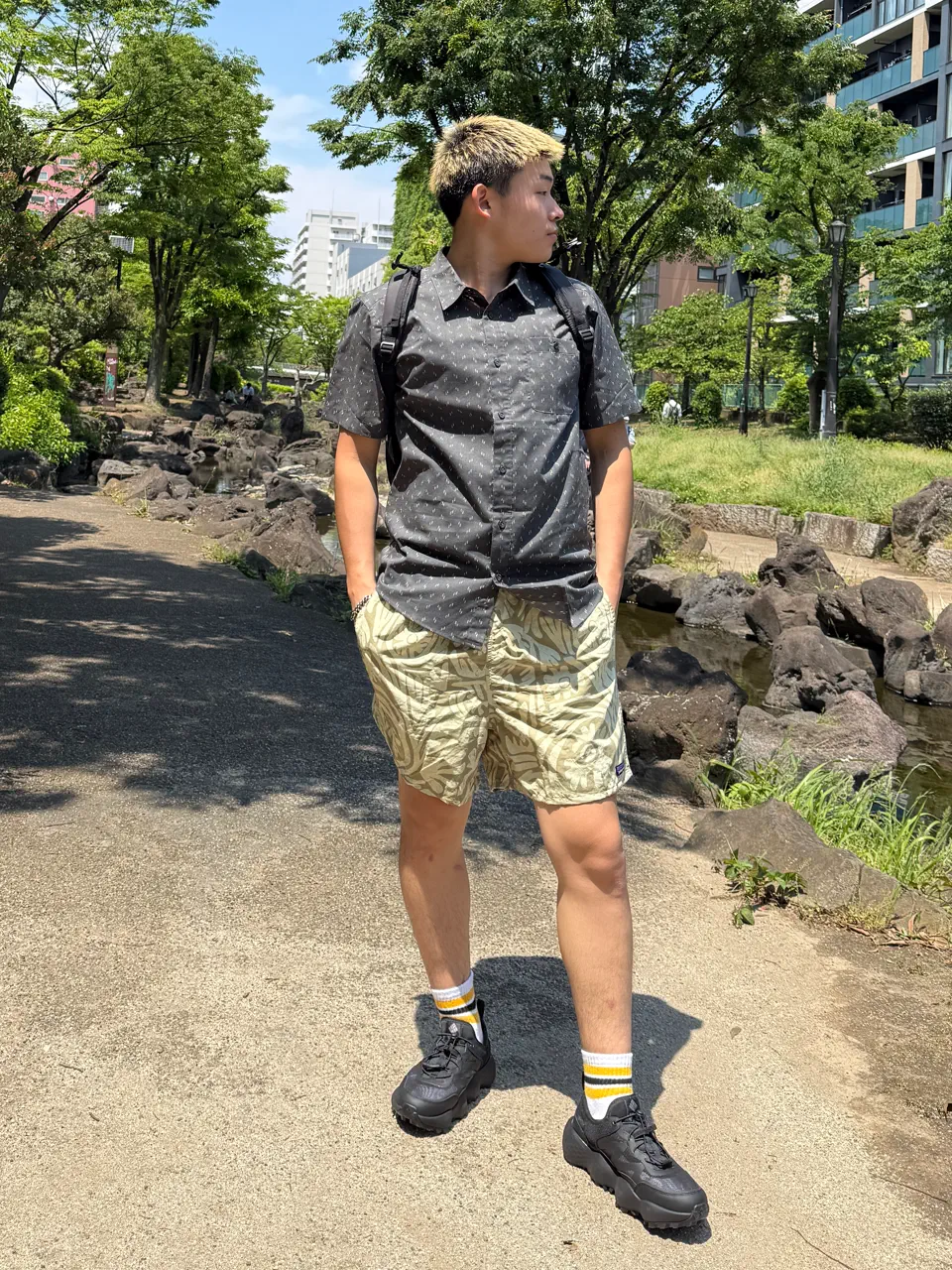 パタゴニア バギーズ・ショーツ 5インチ Patagonia Baggies Shorts 5