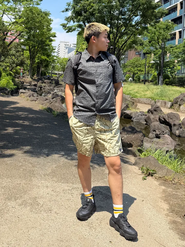 パタゴニア バギーズ・ショーツ 5インチ Patagonia Baggies Shorts 5