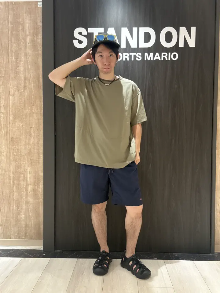 ナンガ ナイロンタッサー イージーショーツ NANGA NYLON TUSSER EASY