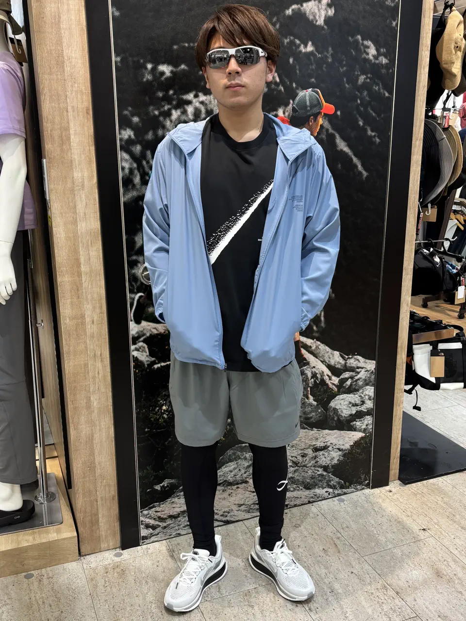 ナイキ ショー サングラス スポーツ 小物 アクセサリー NIKE SHOW-X2