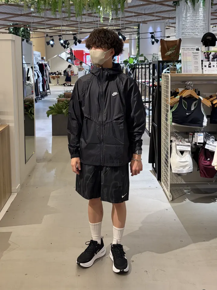 ナイキ ウィンドランナー アンラインド フルジップ ジャケット UV NIKE