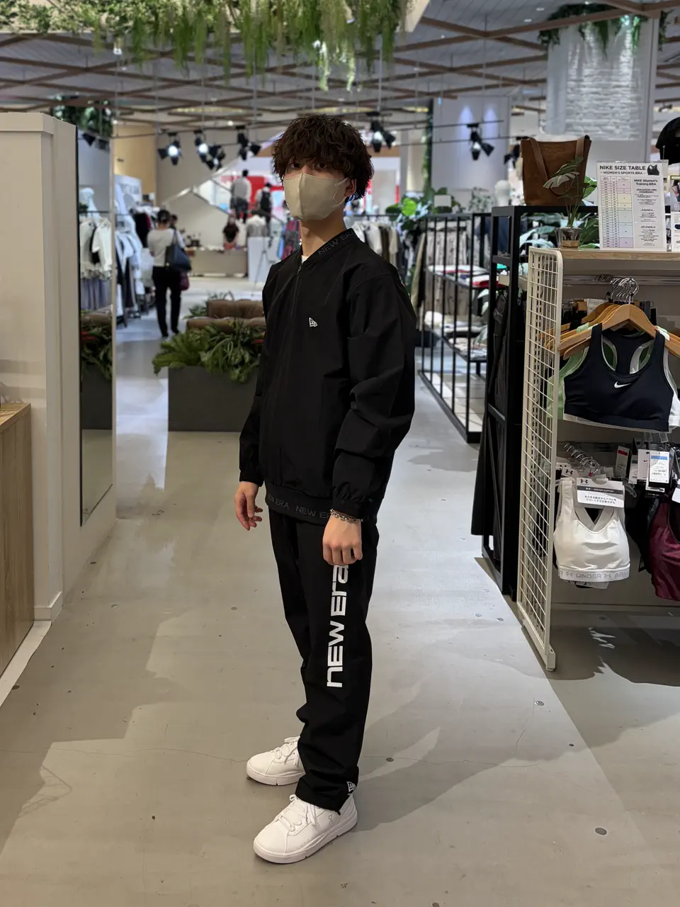 NEW ERA ニューエラ ウィンドジャケット プルオーバー ホワイト L ニューエラ ウィンドジャケット プルオーバー NEW ERA WIND JACKET