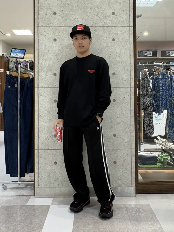 ニューエラ スムース ジャージー トラックパンツ NEW ERA Smooth