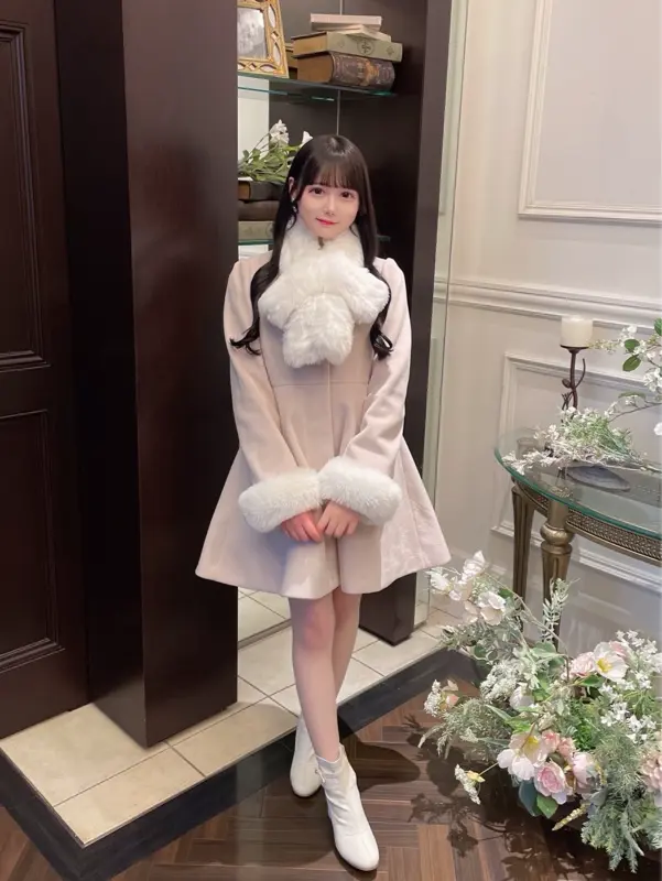 evelyn リボンティペットコート ホワイト /エブリン リボンティペットコート｜evelyn（エブリン）公式通販サイト