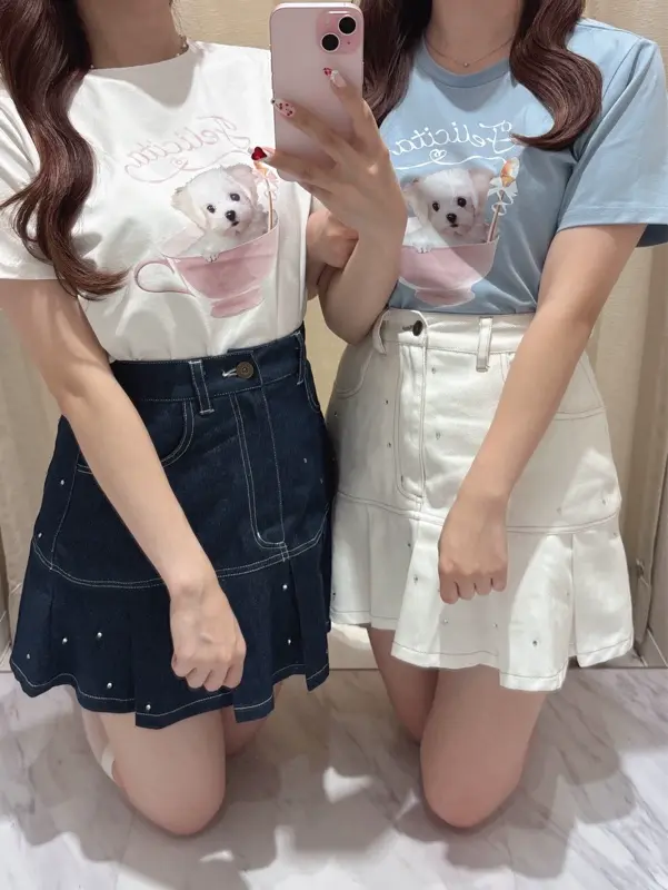 any SiS 【スーツ3点SET】ダブルクロスカラーレスジャケット