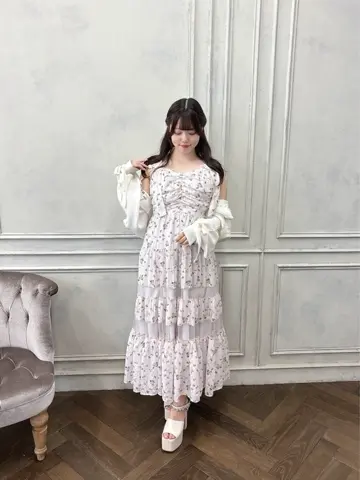 evelyn ワンピース evelyn エブリン ロングワンピース(初売り旅行 evelyn