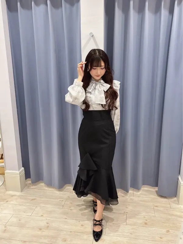 evelyn アシンメトリーマーメイドSK エブリン アシンメトリーマーメイドSK|evelyn(エブリン)公式通販サイト