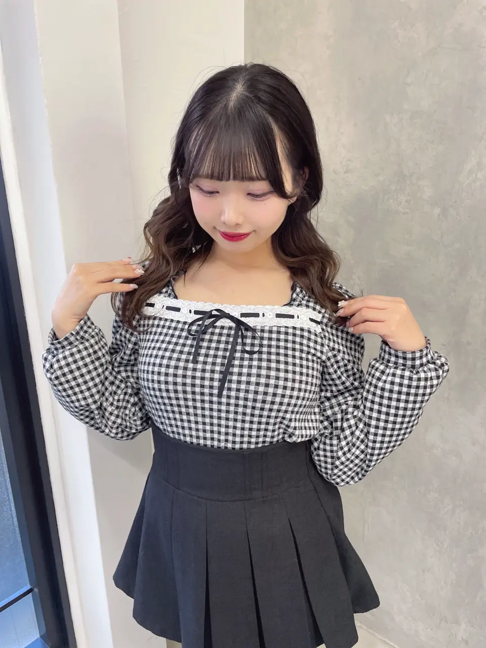 タックプリーツSK|evelyn(エブリン)公式通販サイト タックプリーツSK|evelyn(エブリン)公式通販サイト