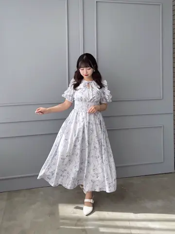 日本未入荷★CHICLINE★チューリップマーメイドワンピース 653895_194306_1_t_360_20250307