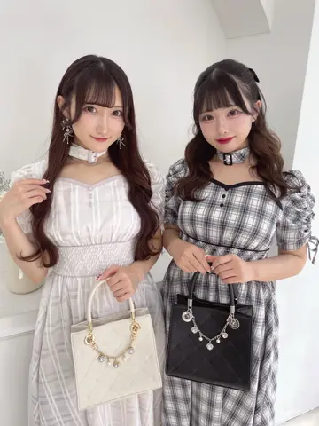 evelynチョーカー付きロングOP チョーカー付きロングOP|evelyn(エブリン)公式通販サイト