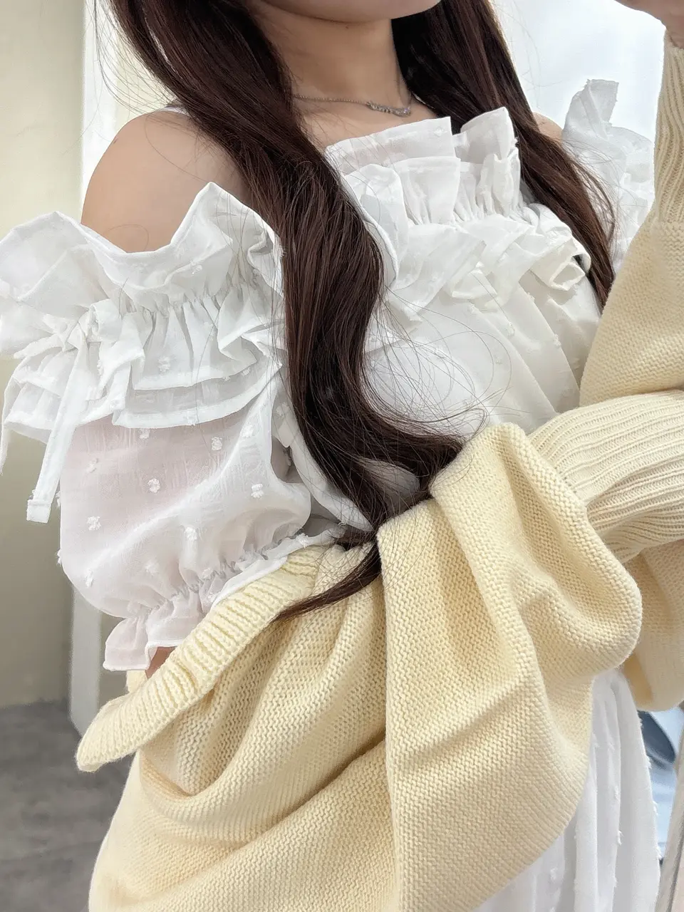 エブリン♡フリルボレロ♡evelyn フリルボレロ|evelyn(エブリン)公式通販サイト