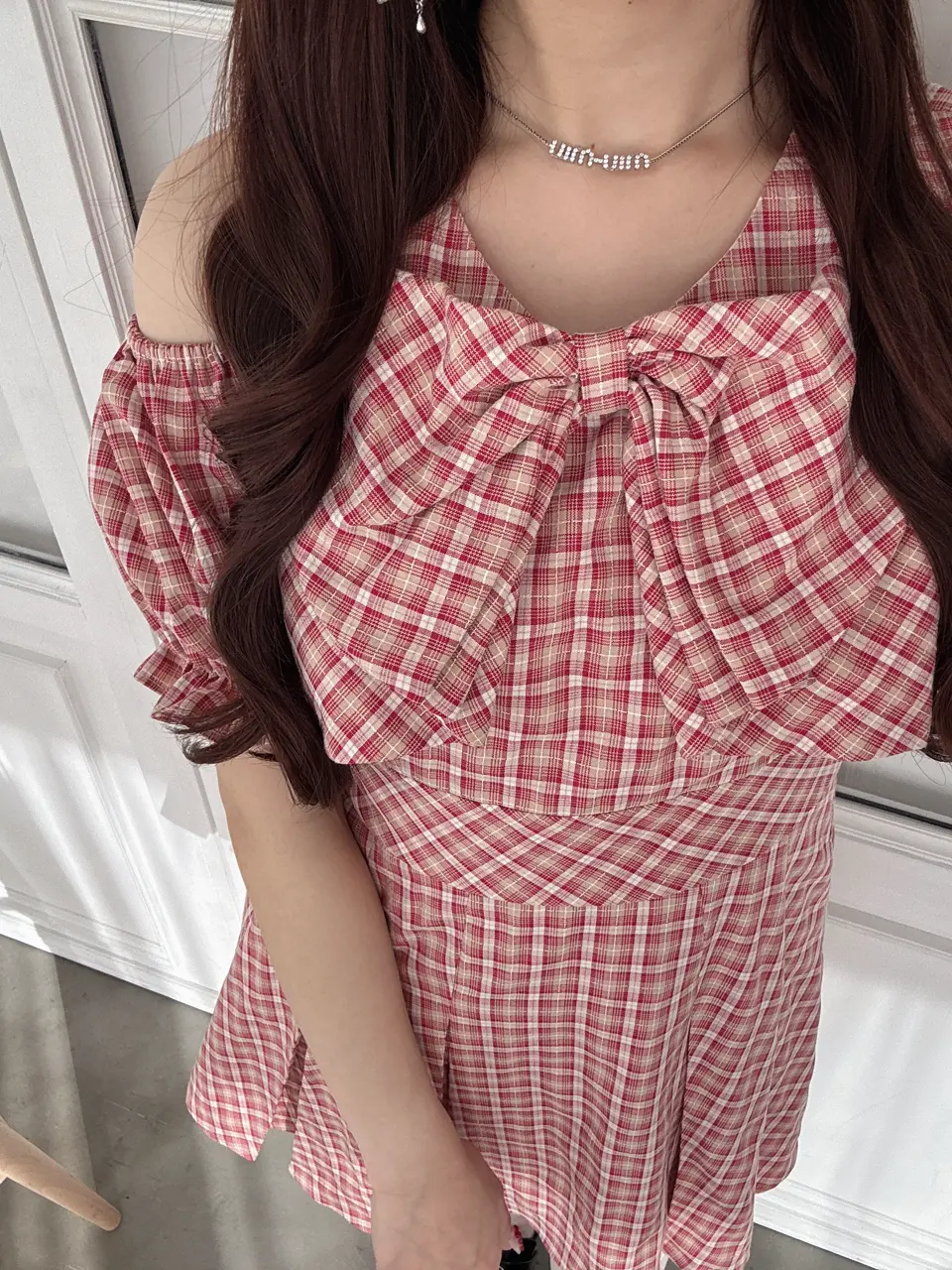 新品未使用タグ付き evelyn ♡ リボンオフショルミニOP リボンオフショルミニOP｜evelyn（エブリン）公式通販サイト