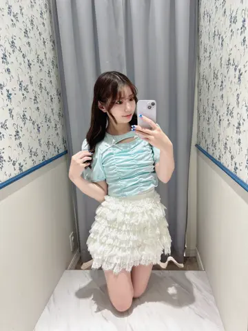 ●完売●【FRAMeWORK】ヴィンテージライクレースエプロンスカート サス付レースアップロングスカート【期間限定価格】 | axes