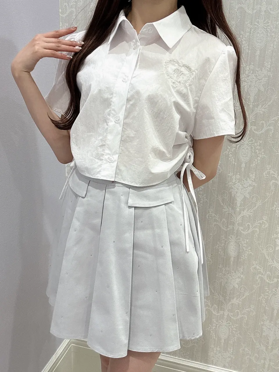 アプワイザー えびちゃん ビジューダウン♡