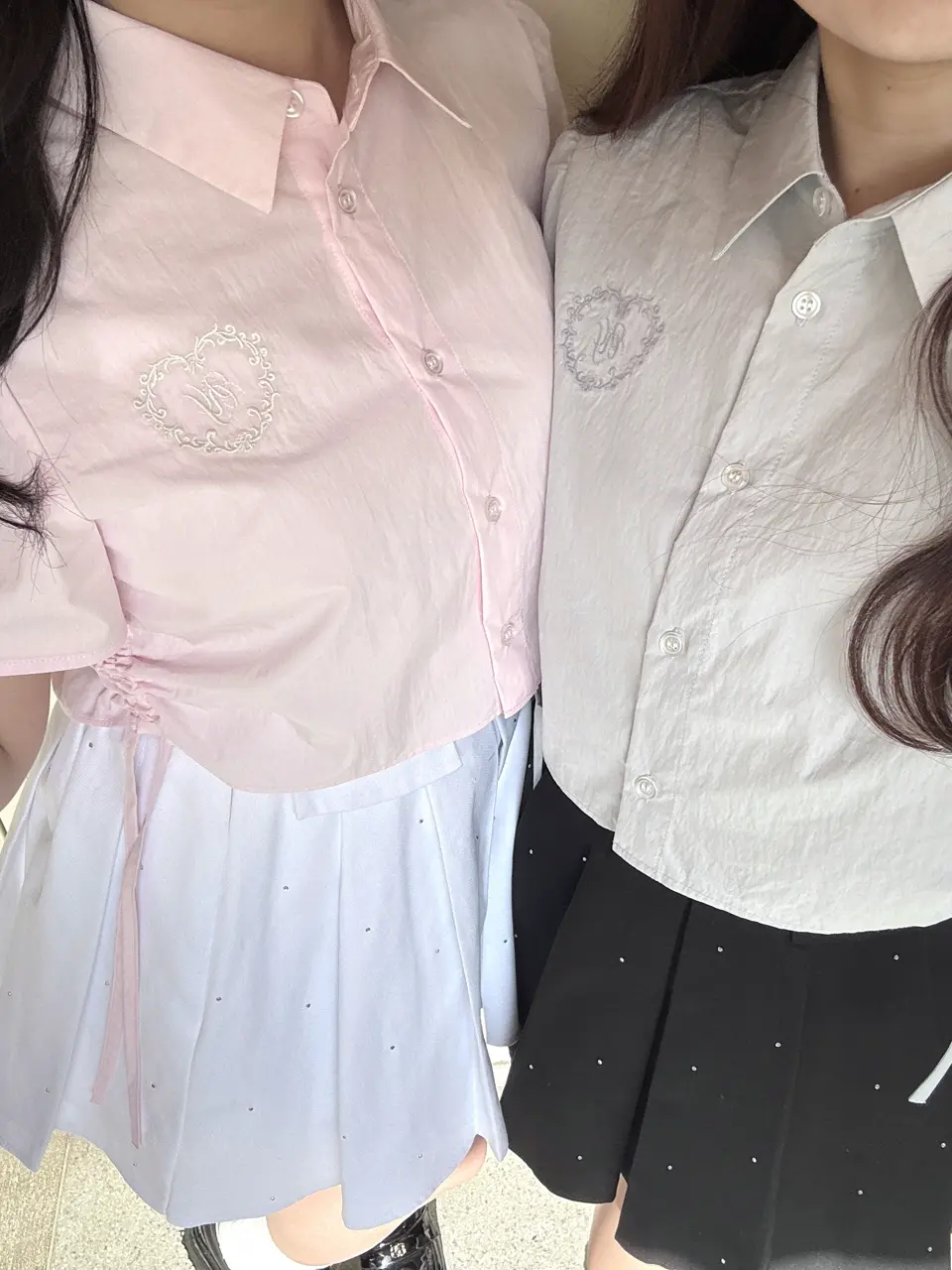 アプワイザー えびちゃん ビジューダウン♡ Luxury White Long women's winter jackets Newest Fashion