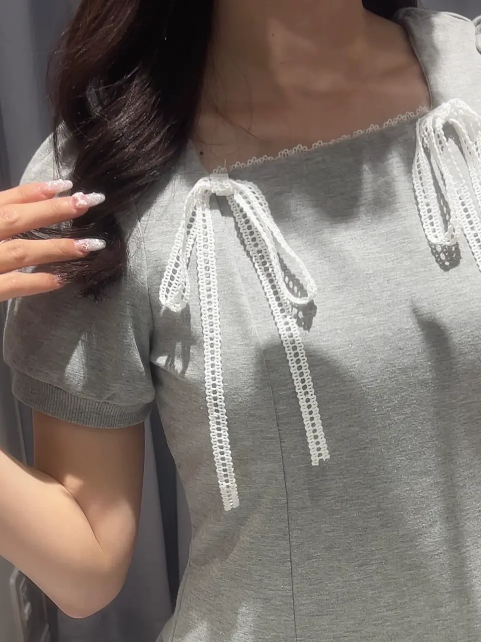 evelyn スウェットミニop チェック 新品未使用 25SS 856752_085302_1_t_360_20250529