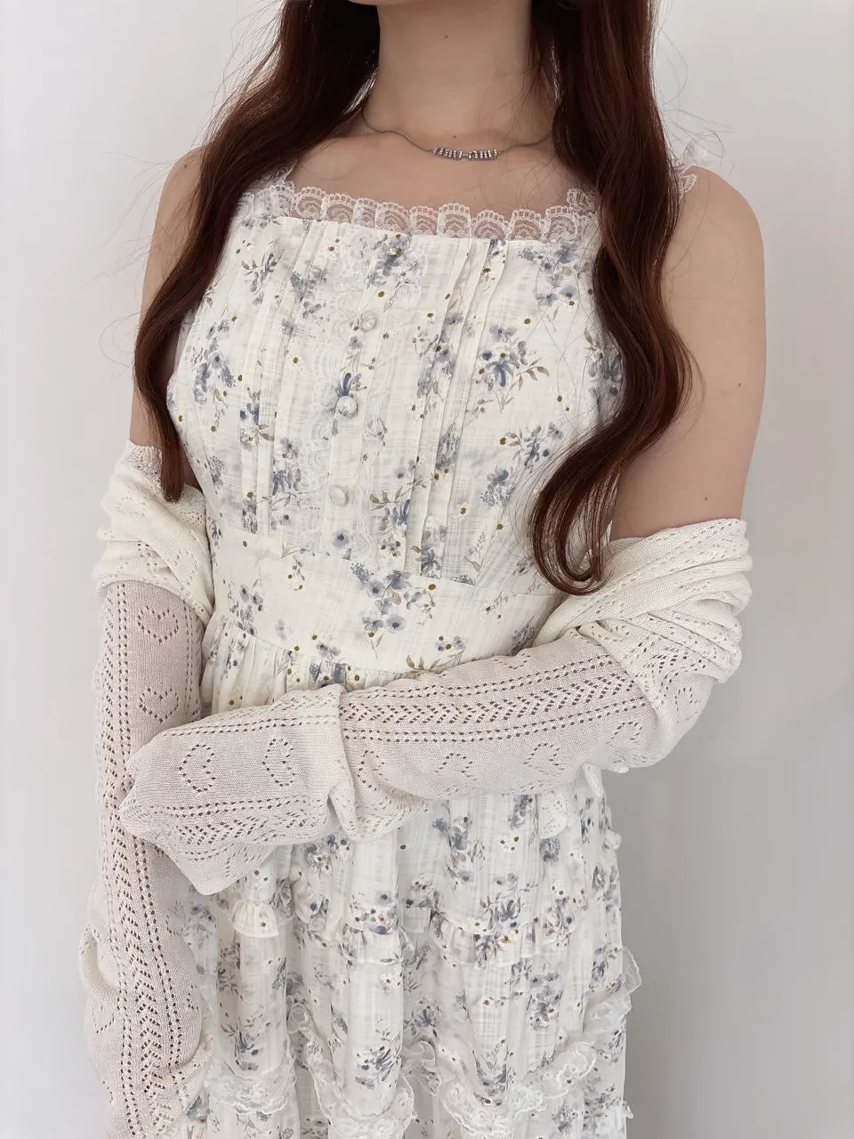 エブリン、フレンチガーリー多数出品予定！ページ 透かしフリルカーディガン｜evelyn（エブリン）公式通販サイト
