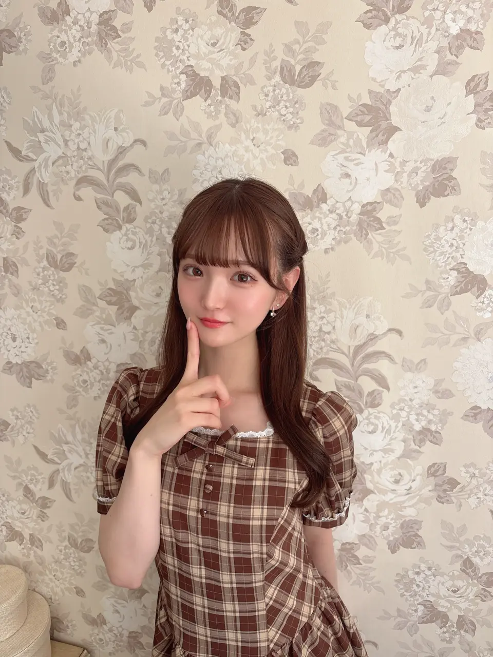 Ella エラフレアスリーブ トップス サイズF XS-Lサイズあり【ERUKEI エルケイ】総レース/ スクエアネック