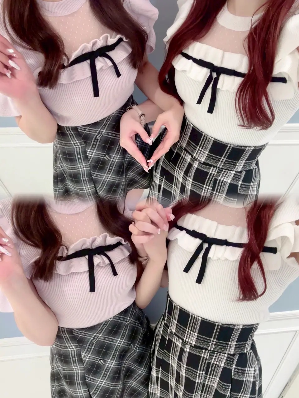 evelyn ロゴベルトチェックsk 白 evelyn ロゴベルトチェックsk 白 - メルカリ