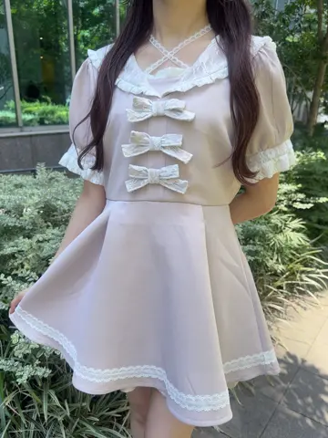 evelyn ロンパース セーラーリボンロンパース｜evelyn（エブリン）公式通販サイト