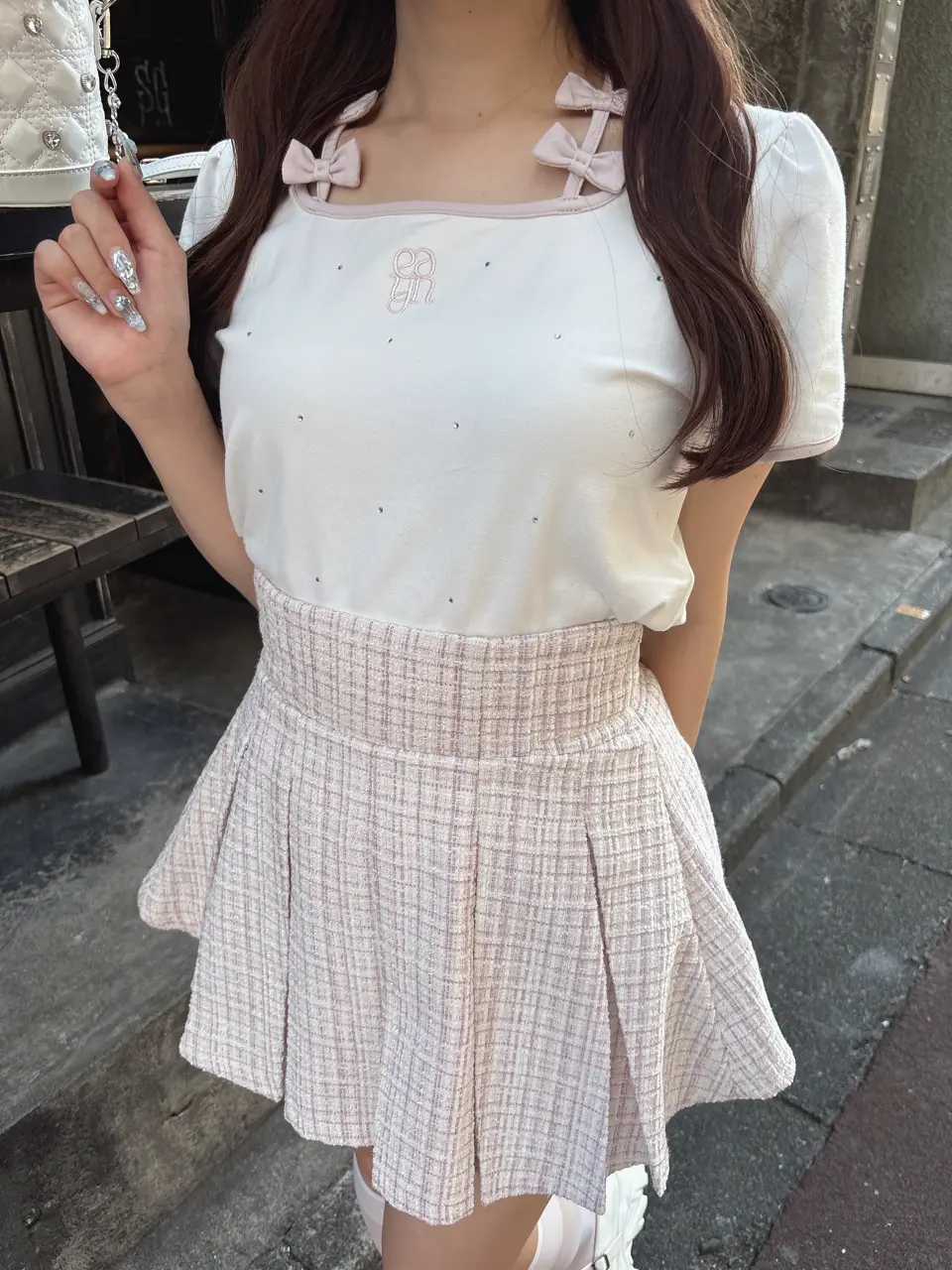 タックプリーツSK｜evelyn（エブリン）公式通販サイト