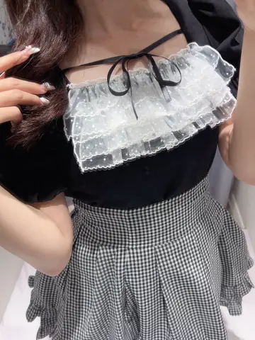 evelyn フリルリボンリブトップス タックプリーツスカート セット evelyn on X: 