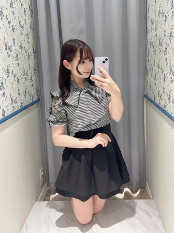 ダブルフレアスカート｜evelyn（エブリン）公式通販サイト