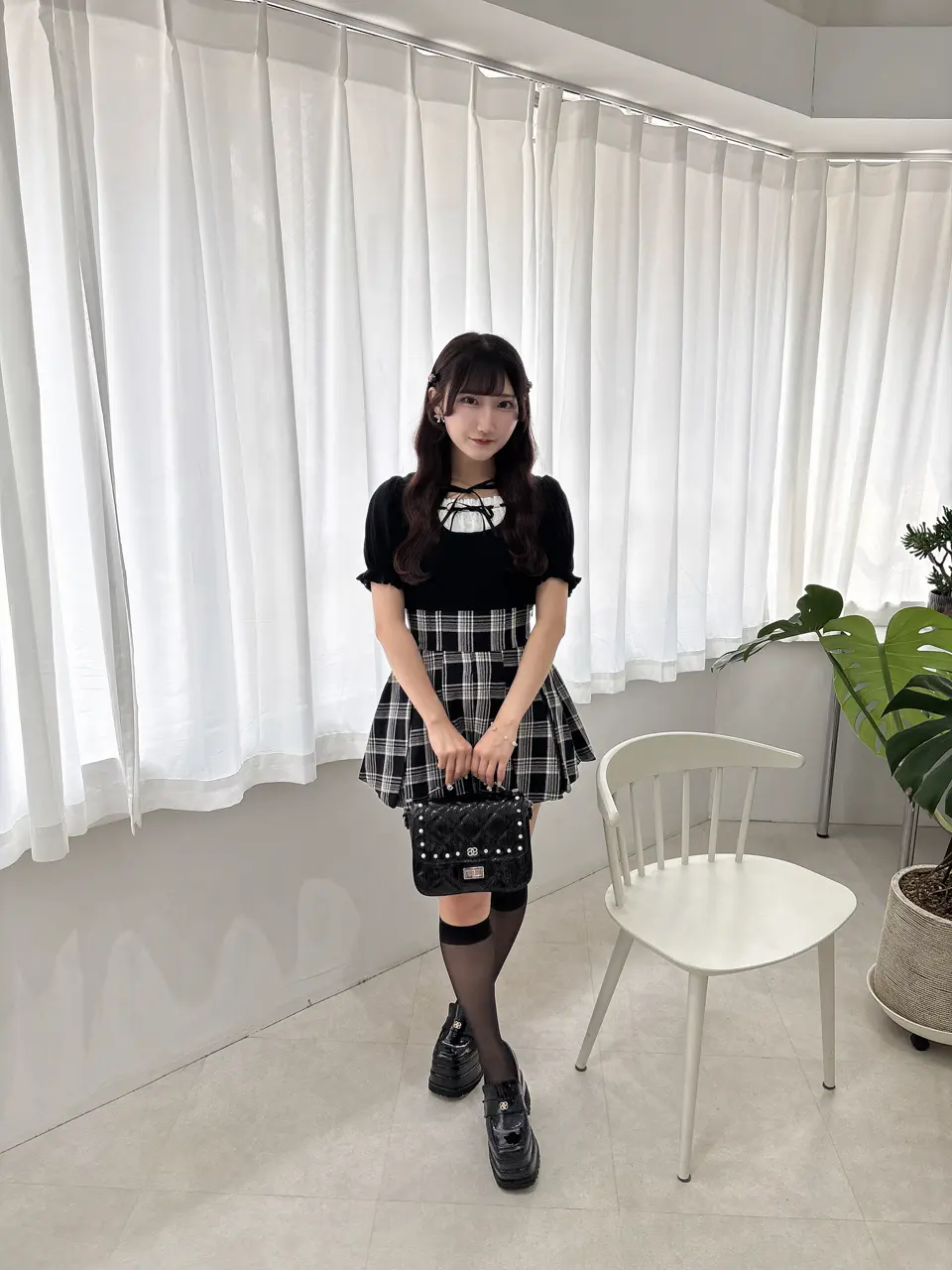 タックプリーツSK｜evelyn（エブリン）公式通販サイト