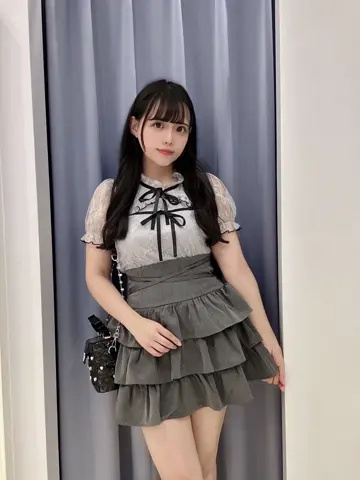 ダブルリボンブラウス｜evelyn（エブリン）公式通販サイト