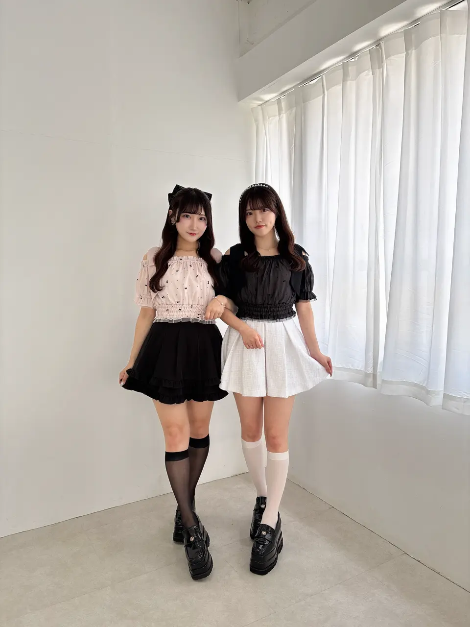 evelyn ダブルフリルSK ダブルフリルSK｜evelyn（エブリン）公式通販サイト
