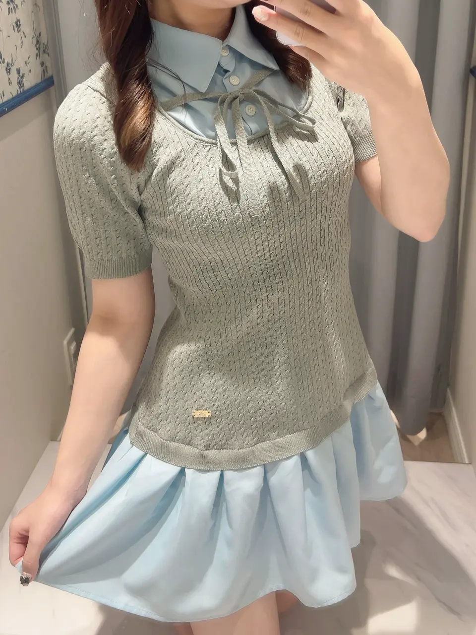 ドッキングシャツワンピース｜evelyn（エブリン）公式通販サイト