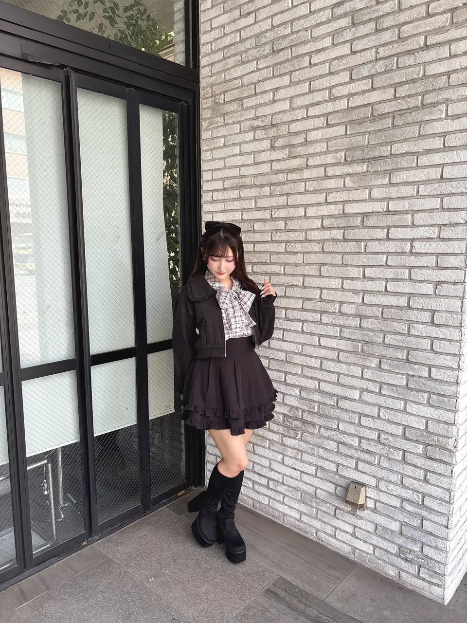 ツイードブルゾン｜evelyn（エブリン）公式通販サイト