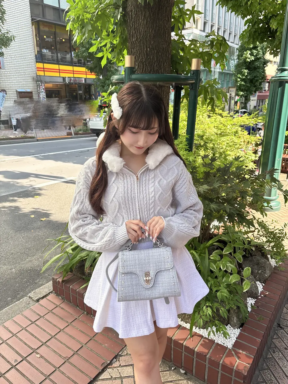 ファーニットパーカー｜evelyn（エブリン）公式通販サイト
