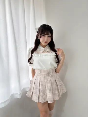 襟スクエアレースBS｜evelyn（エブリン）公式通販サイト