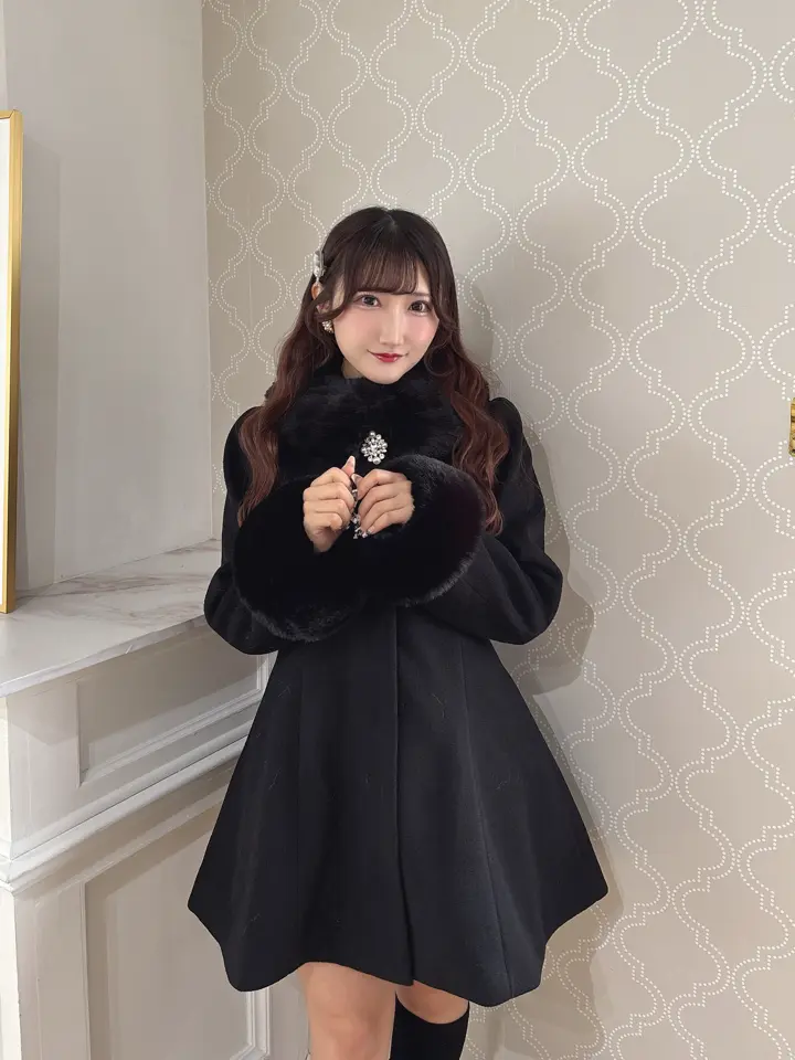 使用済❤︎evelyn ユルリボンコート ベージュ 使用済❤︎evelyn ユルリボンコート ベージュ