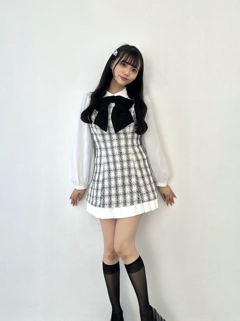 ツイードリボンワンピース｜evelyn（エブリン）公式通販サイト