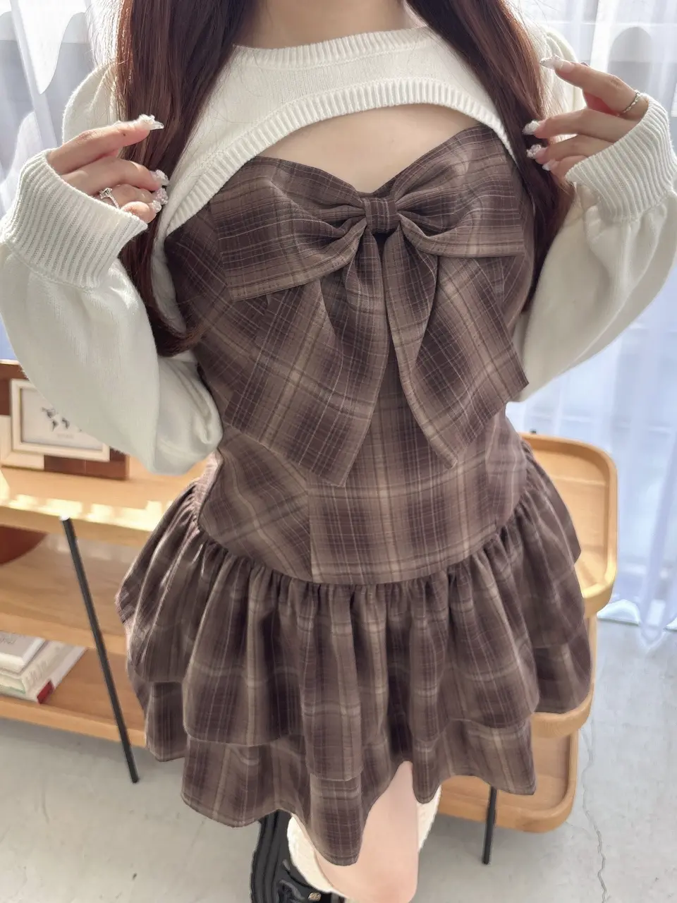 リボンボレロワンピース｜evelyn（エブリン）公式通販サイト