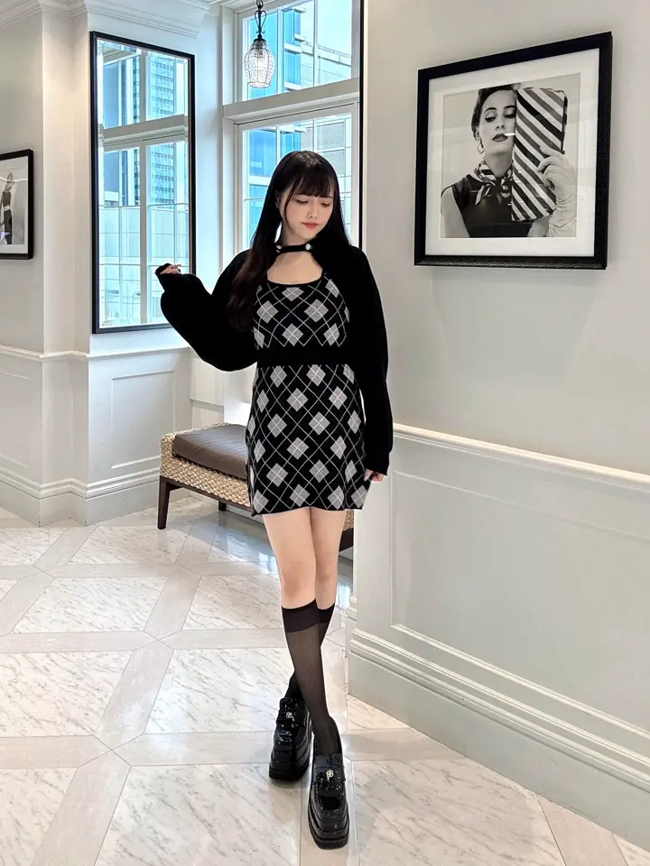 ボレロセットワンピース｜evelyn（エブリン）公式通販サイト