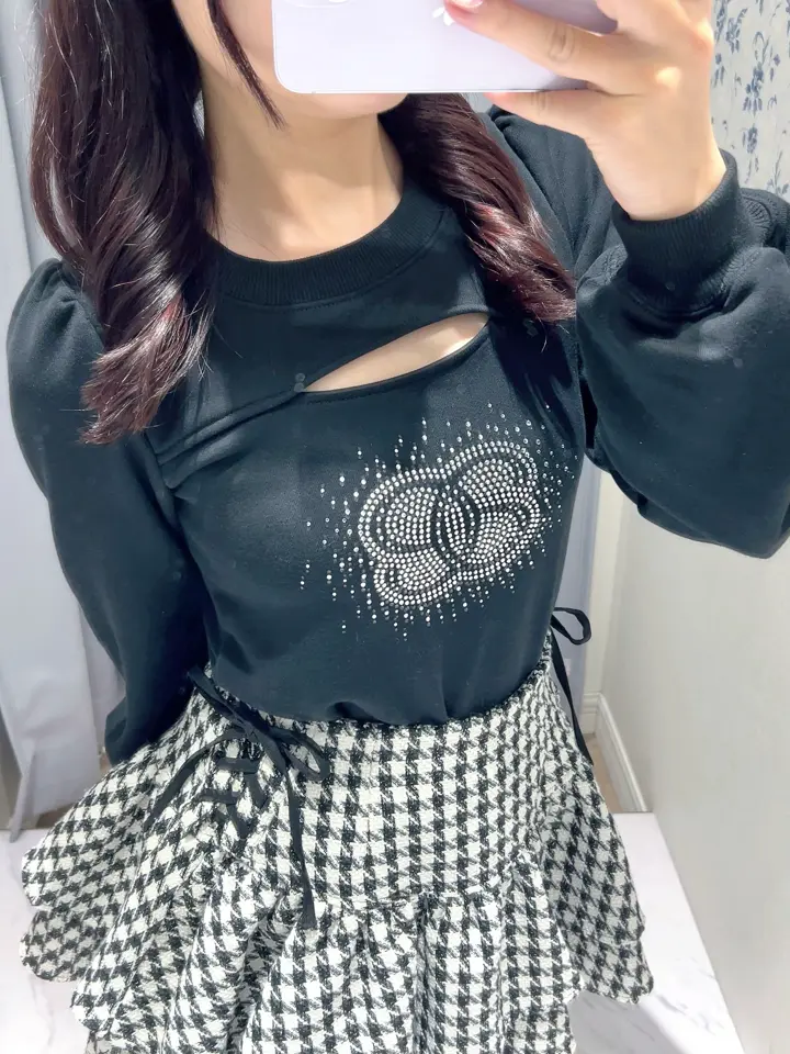 編み上げフリルスカート｜evelyn（エブリン）公式通販サイト