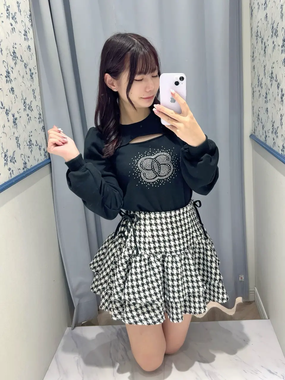 ✨美品♡クリーニング済✨ エポカ ツイード スーツ 上下セット セレモニー 楽天市場】＜授乳服・マタニティ＞クリスタ・エレガントツイードスーツ